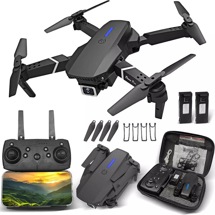 Dron Doble Cámara 4K UltraFly E88