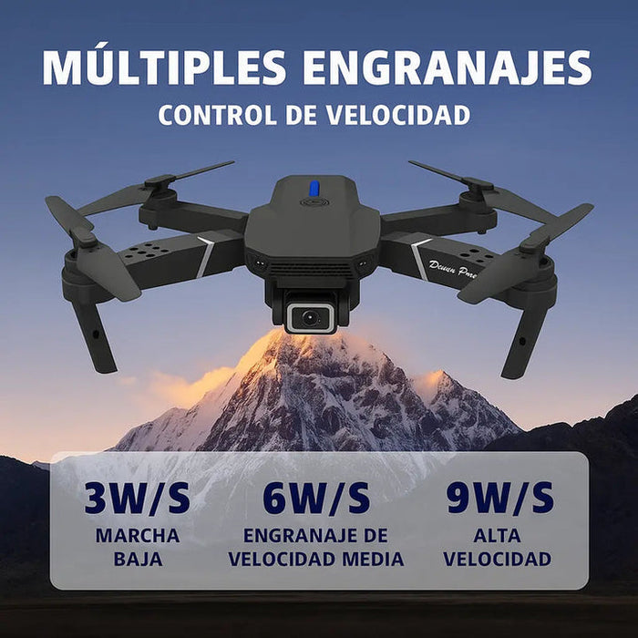 Dron Doble Cámara 4K UltraFly E88