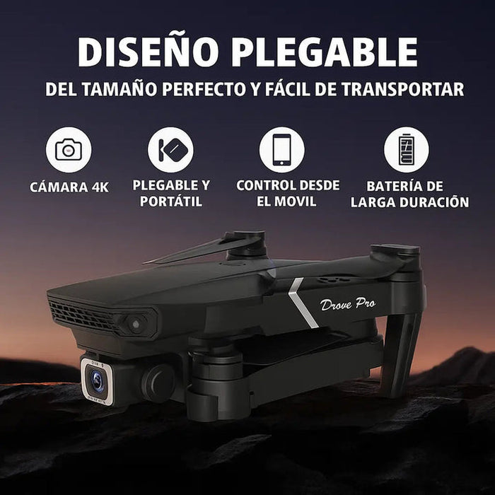 Dron Doble Cámara 4K UltraFly E88