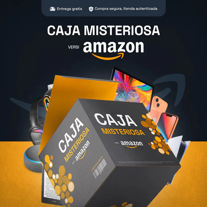 Caja Amazon 2025