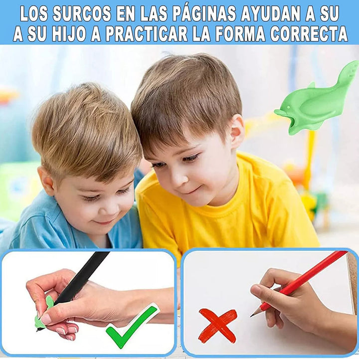 SET DE 4 CUADERNOS MÁGICOS MONTESSORI Magic Book®